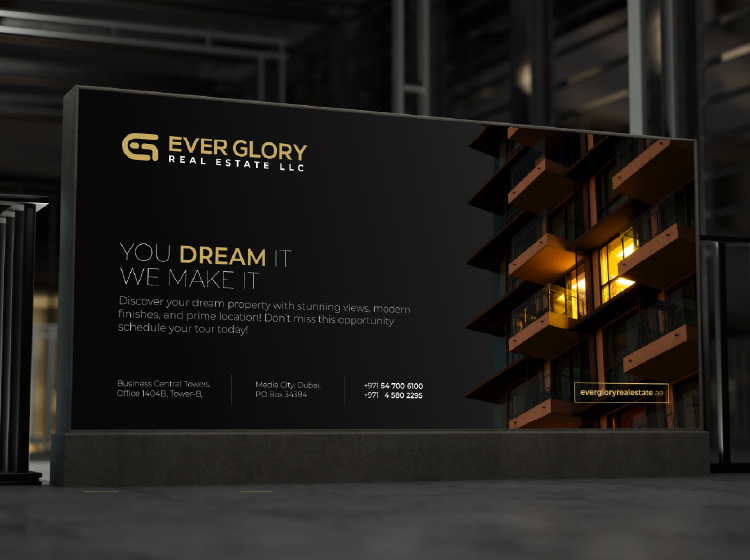 Although my work in real estate branding has been selective, one of my most impactful brand identity projects was delivered in 2024, earning a genuine best-in-class client review.