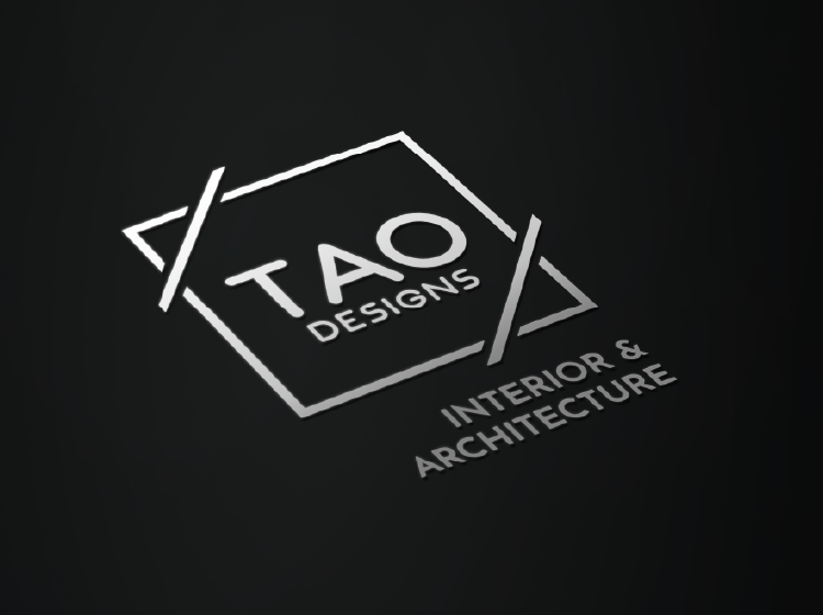 TAO is one of my favorite minimal logo creations I've done