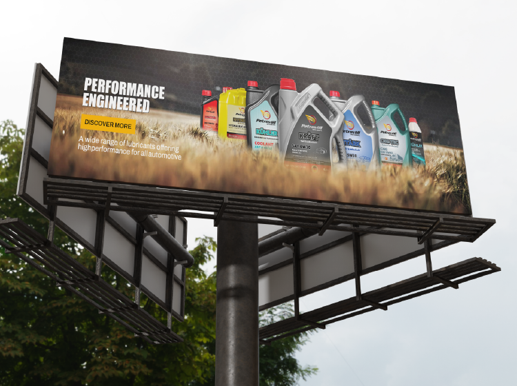 Among the designs I have created, this hoarding design stands out as one of my personal favorites