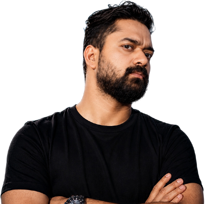 Freelance Graphic Designer Vishnu Suresh